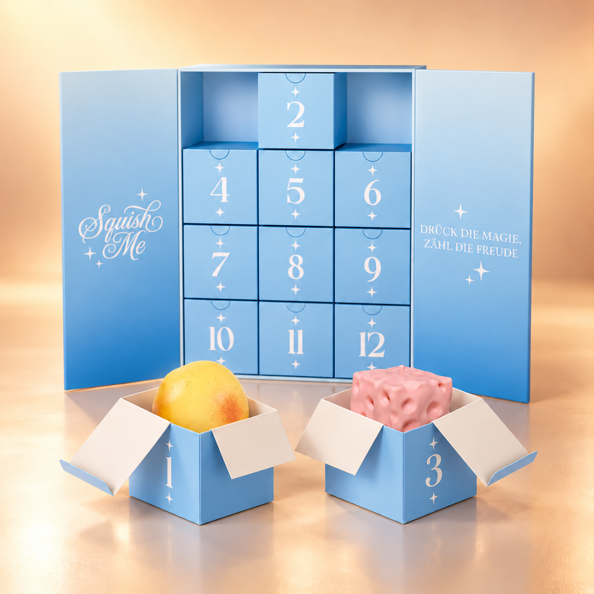 ❄️ SQUISHY-ADVENTSKALENDER