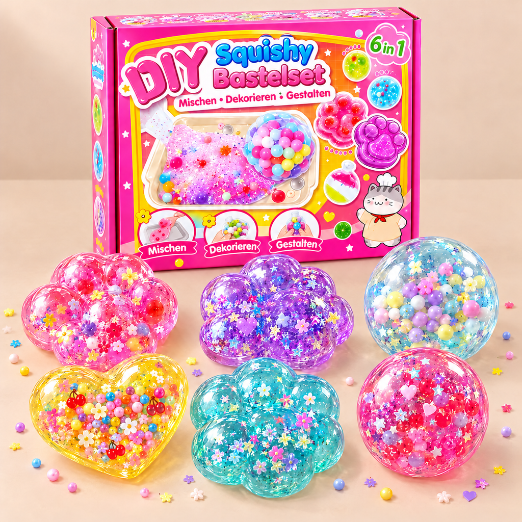 DIY-Set zum Herstellen von Squishies – Gestalte deine eigenen Squishies