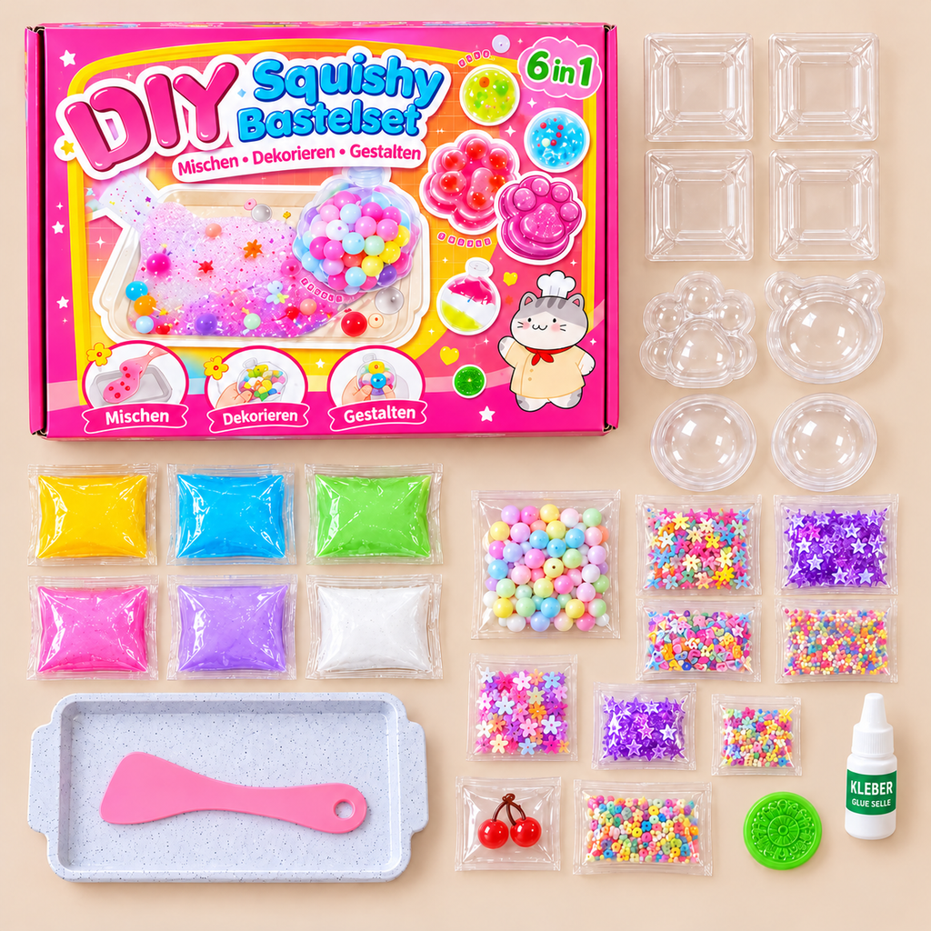 DIY-Set zum Herstellen von Squishies – Gestalte deine eigenen Squishies
