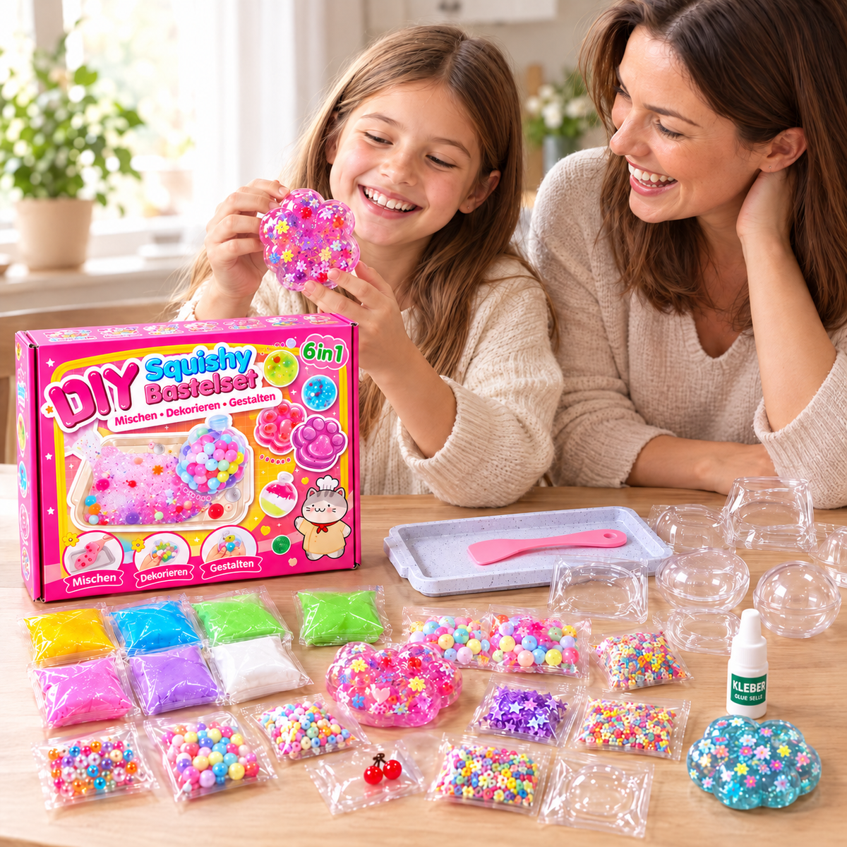 DIY-Set zum Herstellen von Squishies – Gestalte deine eigenen Squishies