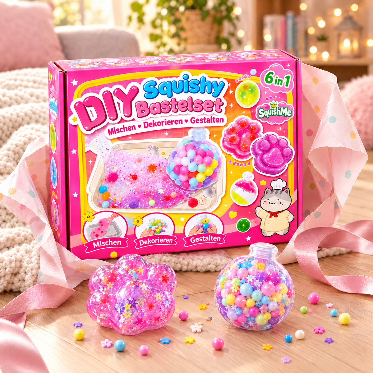 DIY-Set zum Herstellen von Squishies – Gestalte deine eigenen Squishies