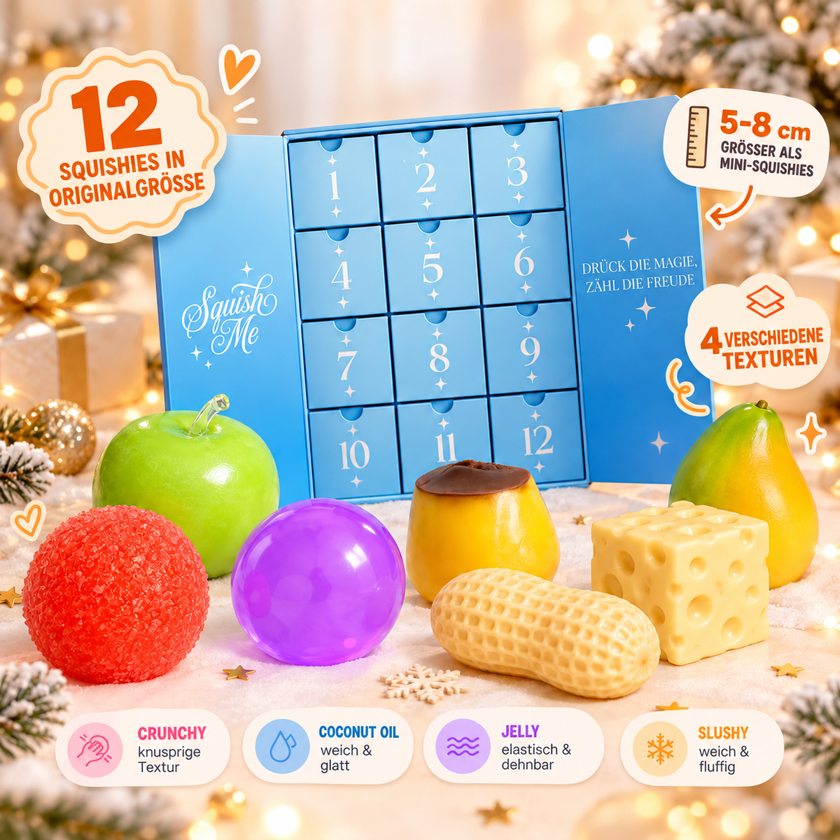 ❄️ SQUISHY-ADVENTSKALENDER