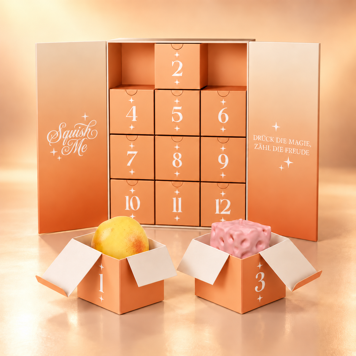 🌟 Squishy-Adventskalender