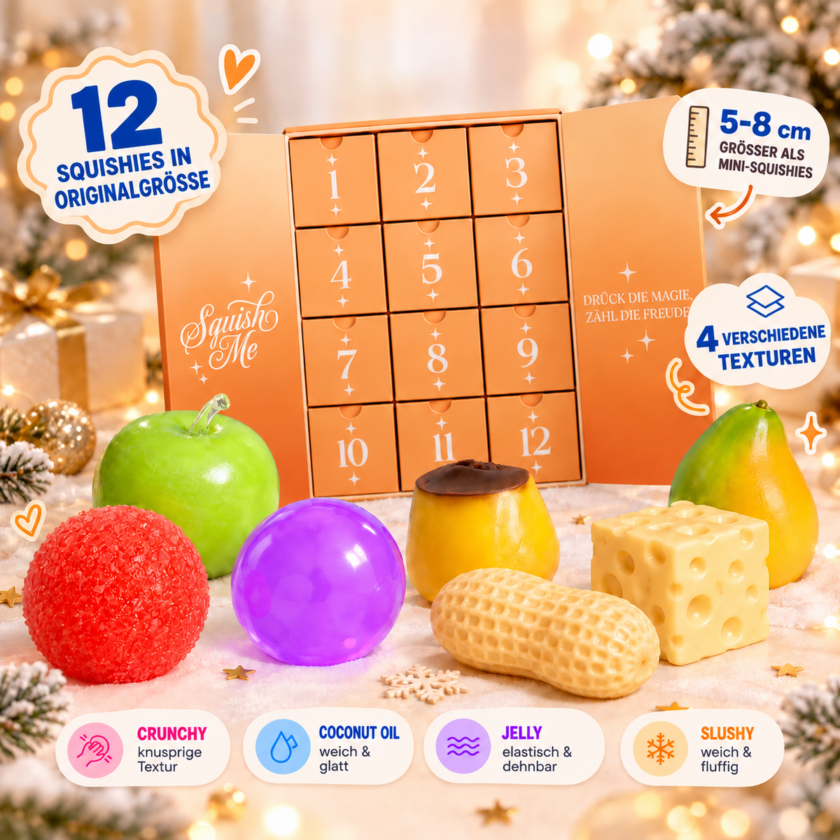 🌟 Squishy-Adventskalender